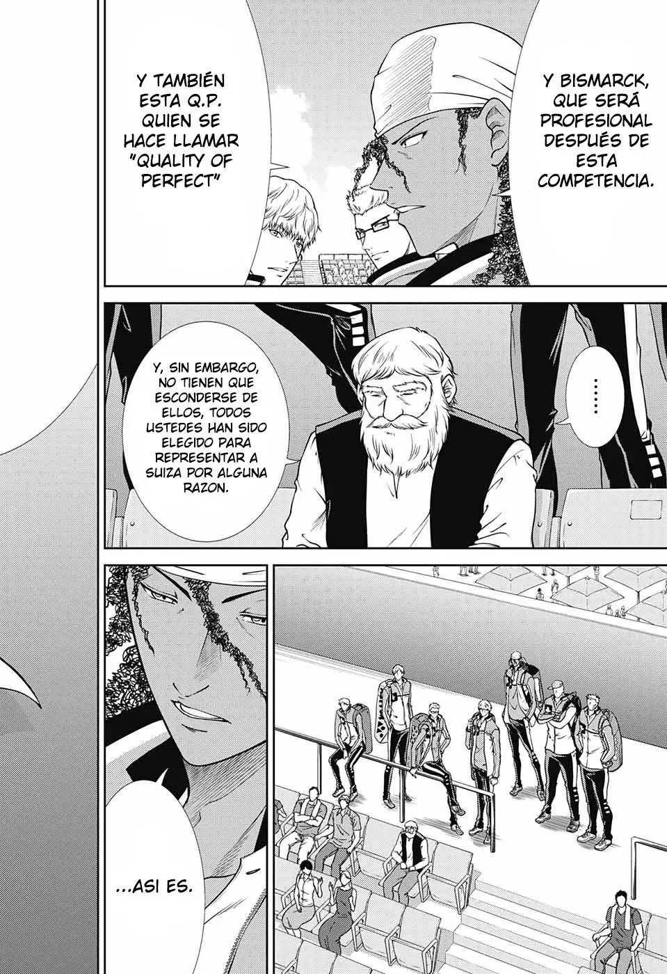 New Prince of Tennis (2009) - Capítulo 255 - Página 10 - LectorTMOo
