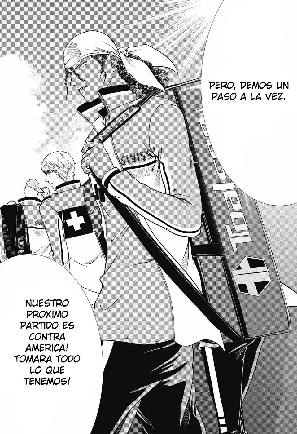 New Prince of Tennis (2009) - Capítulo 255 - Página 11 - LectorTMOo