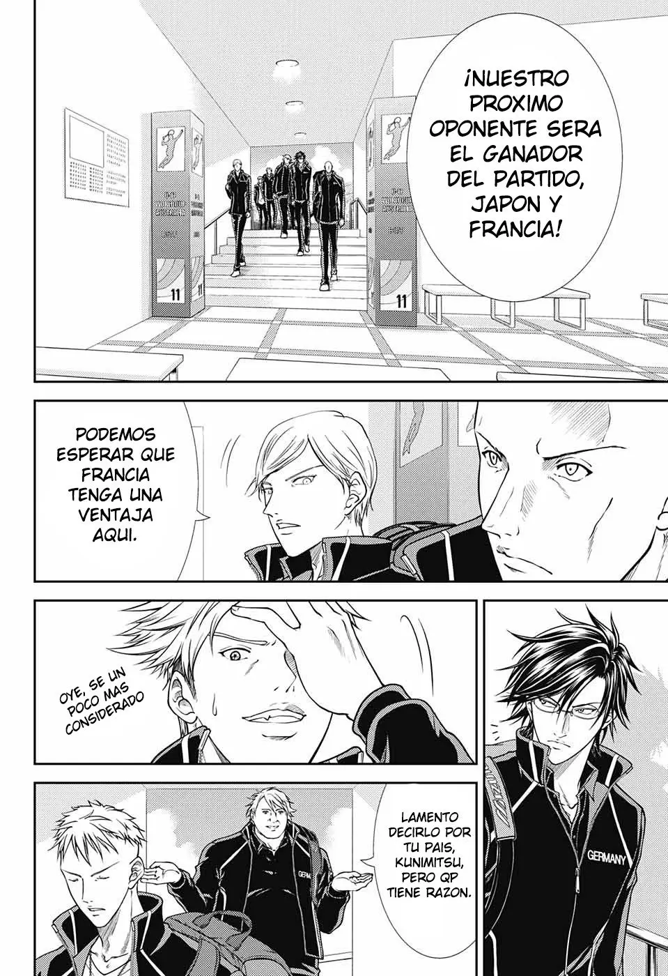 New Prince of Tennis (2009) - Capítulo 255 - Página 12 - LectorTMOo