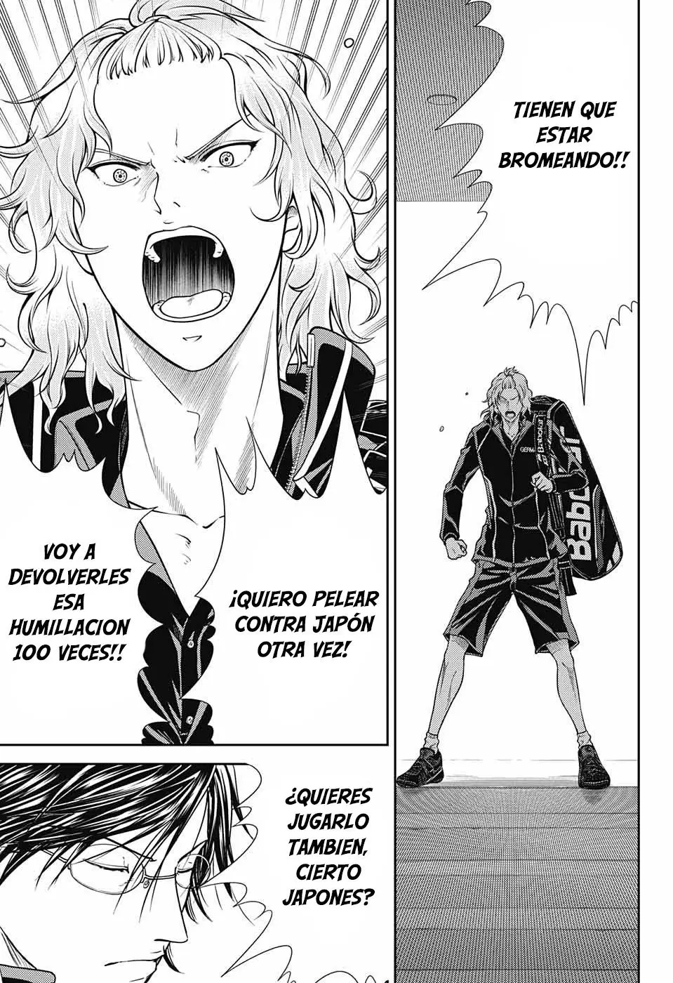 New Prince of Tennis (2009) - Capítulo 255 - Página 13 - LectorTMOo