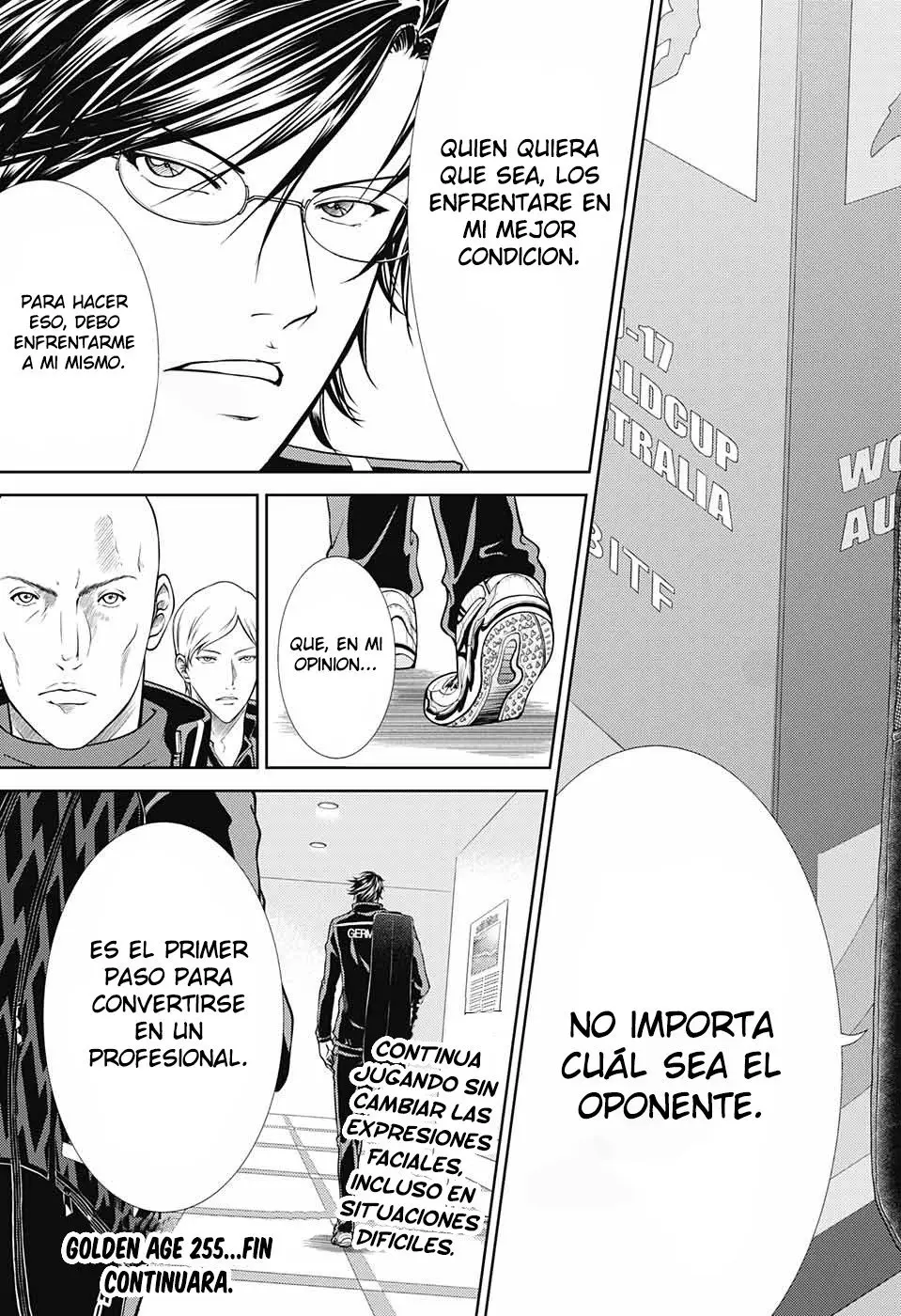 New Prince of Tennis (2009) - Capítulo 255 - Página 15 - LectorTMOo