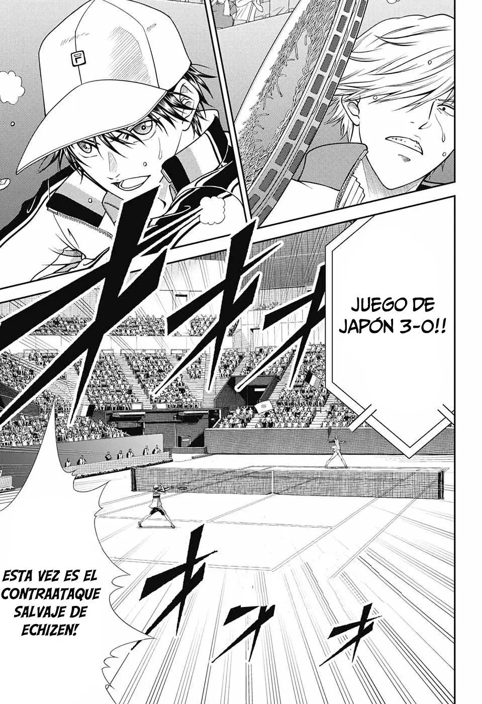 New Prince of Tennis (2009) - Capítulo 256 - Página 1 - LectorTMOo