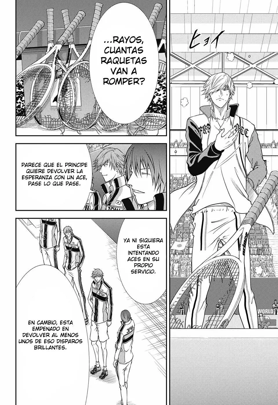New Prince of Tennis (2009) - Capítulo 256 - Página 2 - LectorTMOo