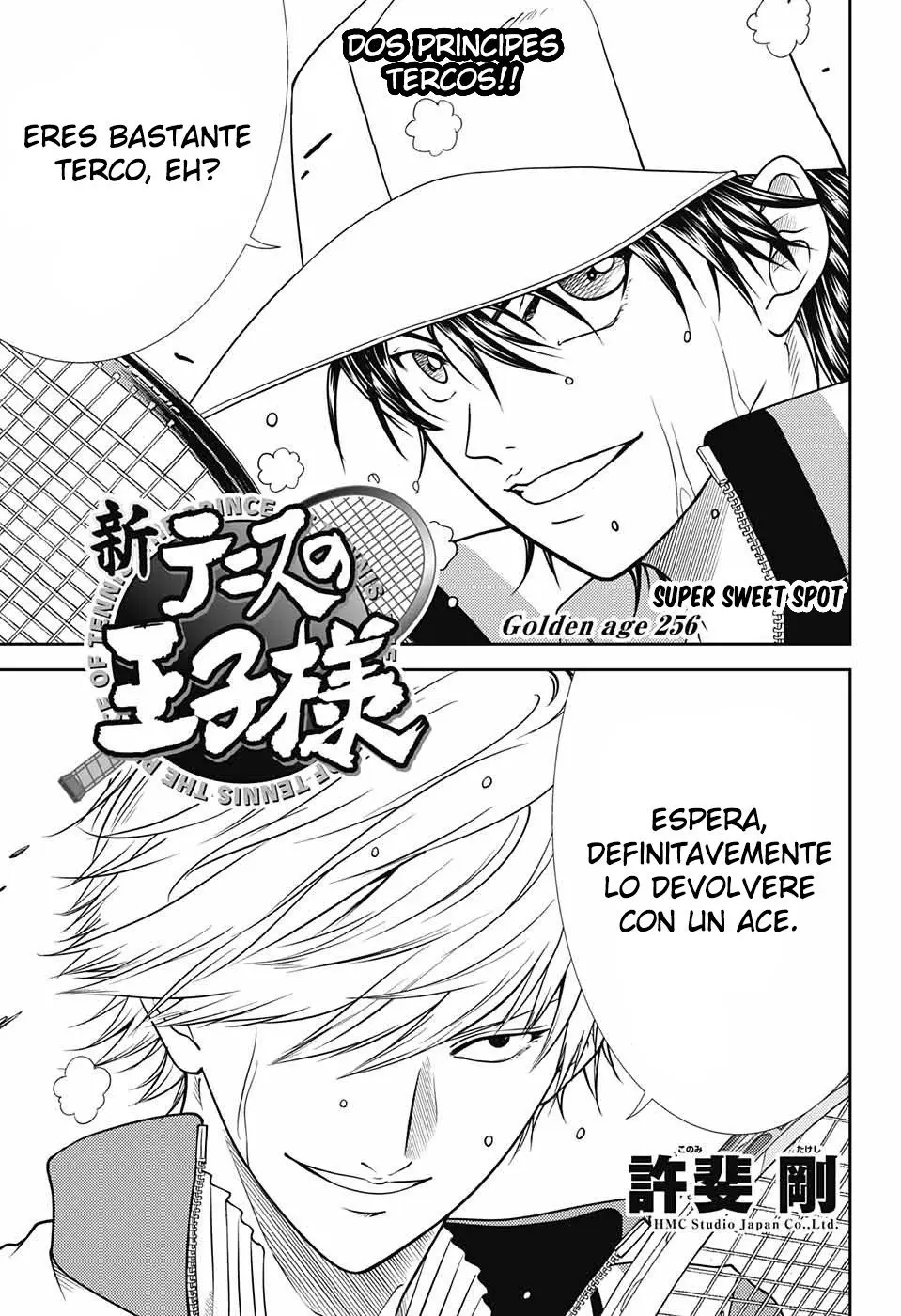 New Prince of Tennis (2009) - Capítulo 256 - Página 3 - LectorTMOo