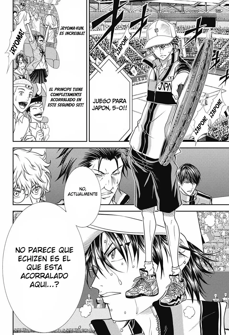 New Prince of Tennis (2009) - Capítulo 256 - Página 6 - LectorTMOo