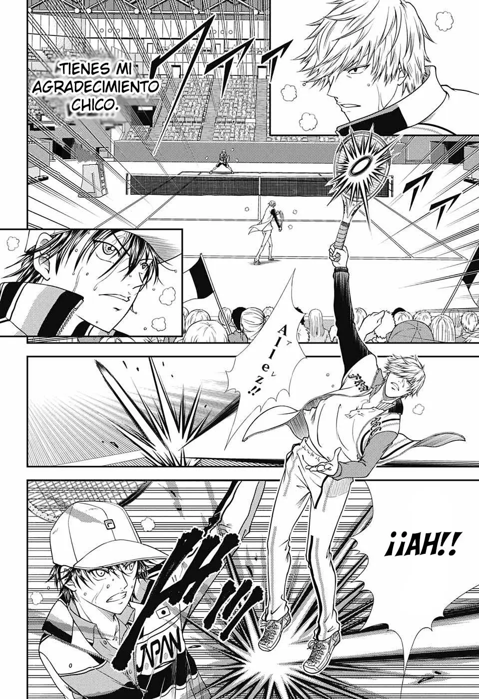 New Prince of Tennis (2009) - Capítulo 256 - Página 8 - LectorTMOo
