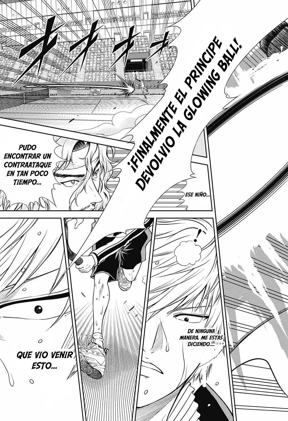New Prince of Tennis (2009) - Capítulo 256 - Página 11 - LectorTMOo