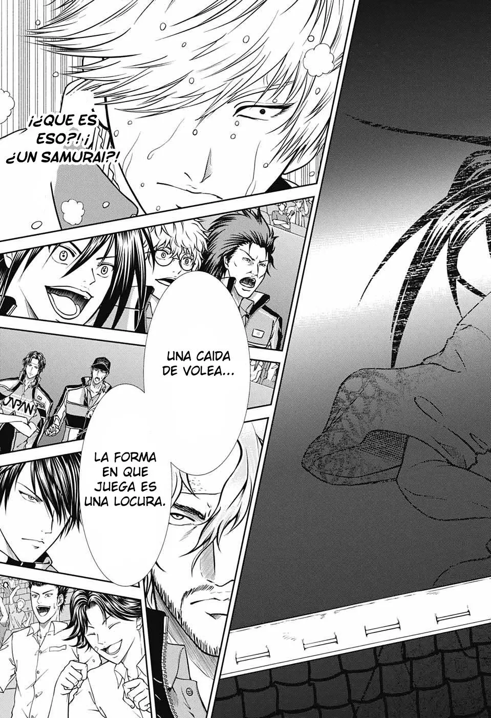 New Prince of Tennis (2009) - Capítulo 256 - Página 13 - LectorTMOo
