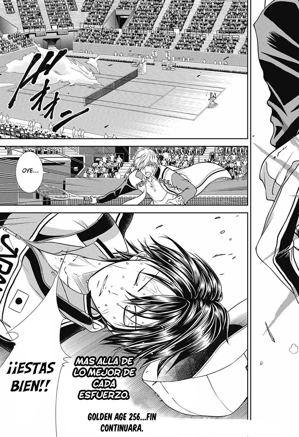 New Prince of Tennis (2009) - Capítulo 256 - Página 15 - LectorTMOo