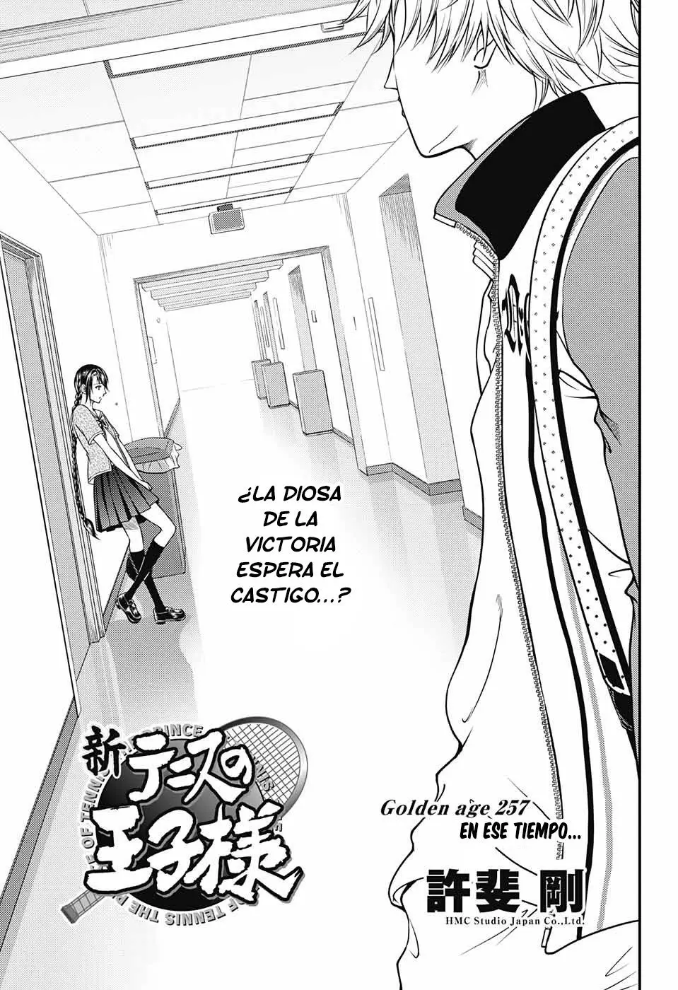 New Prince of Tennis (2009) - Capítulo 257 - Página 3 - LectorTMOo
