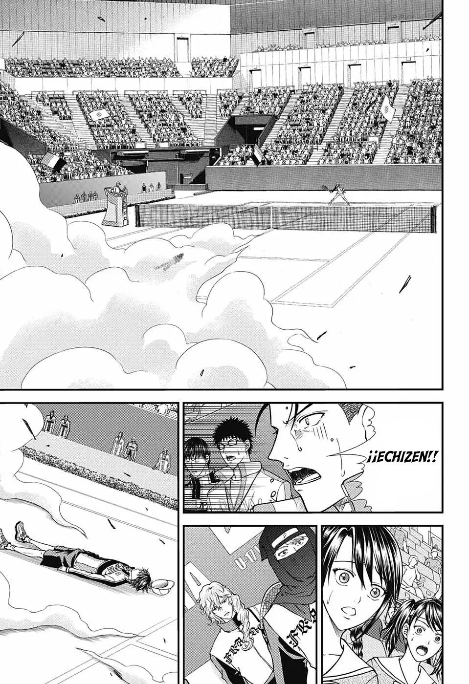 New Prince of Tennis (2009) - Capítulo 257 - Página 5 - LectorTMOo