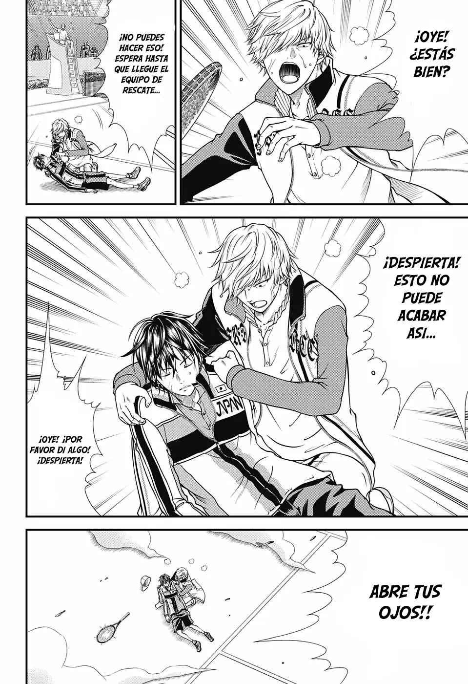 New Prince of Tennis (2009) - Capítulo 257 - Página 6 - LectorTMOo