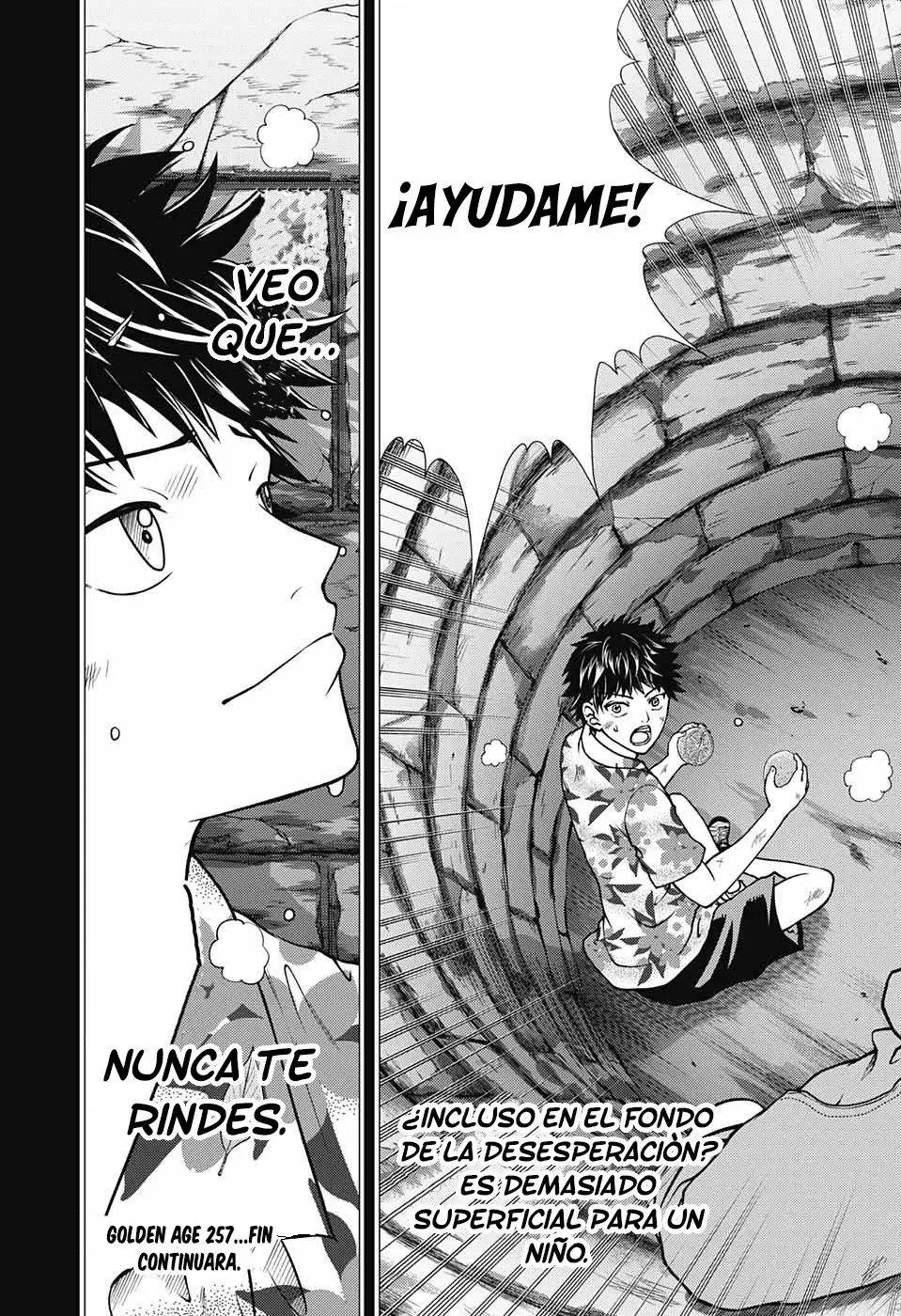 New Prince of Tennis (2009) - Capítulo 257 - Página 13 - LectorTMOo