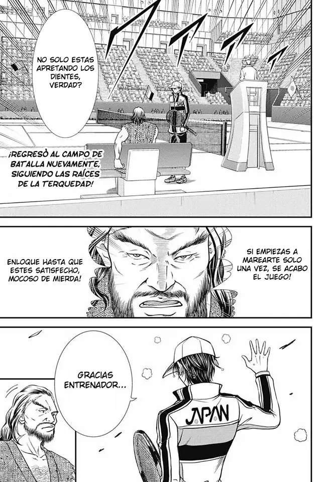 New Prince of Tennis (2009) - Capítulo 258 - Página 1 - LectorTMOo
