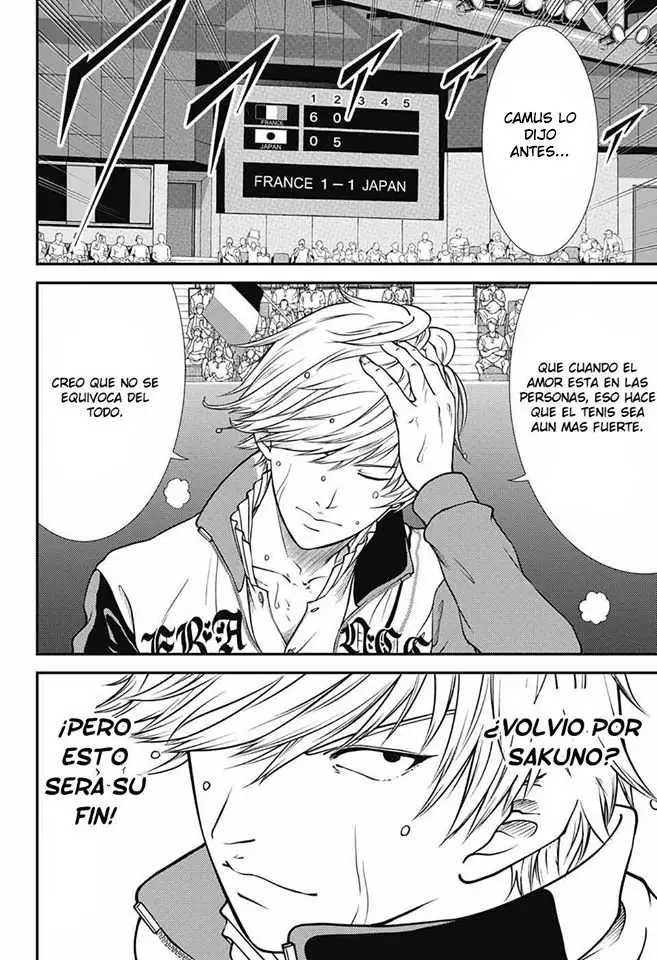 New Prince of Tennis (2009) - Capítulo 258 - Página 2 - LectorTMOo