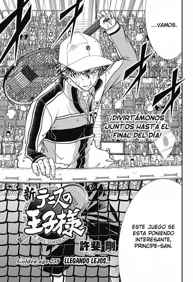 New Prince of Tennis (2009) - Capítulo 258 - Página 3 - LectorTMOo