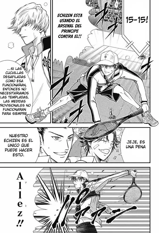 New Prince of Tennis (2009) - Capítulo 258 - Página 7 - LectorTMOo