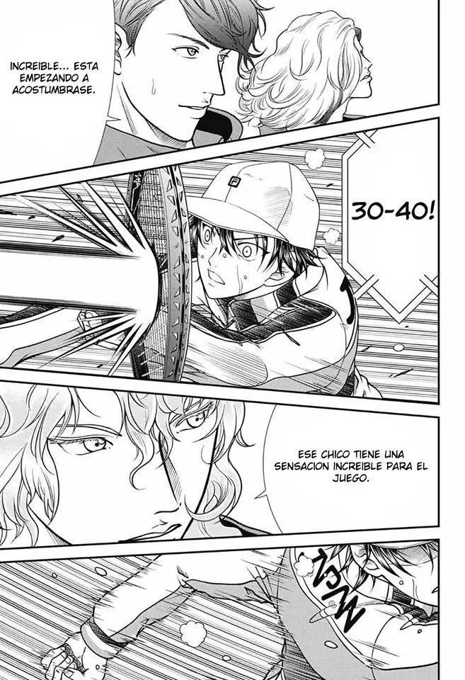 New Prince of Tennis (2009) - Capítulo 258 - Página 11 - LectorTMOo