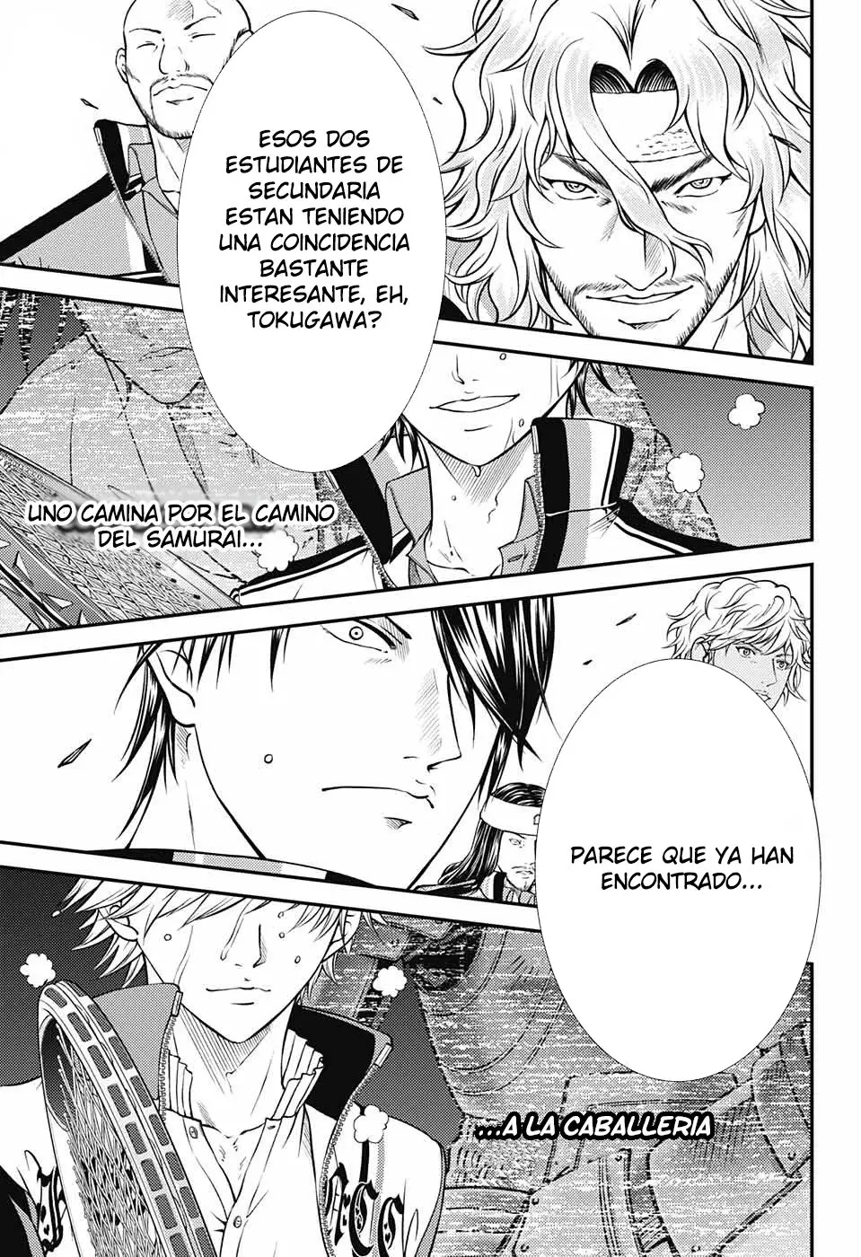 New Prince of Tennis (2009) - Capítulo 260 - Página 1 - LectorTMOo