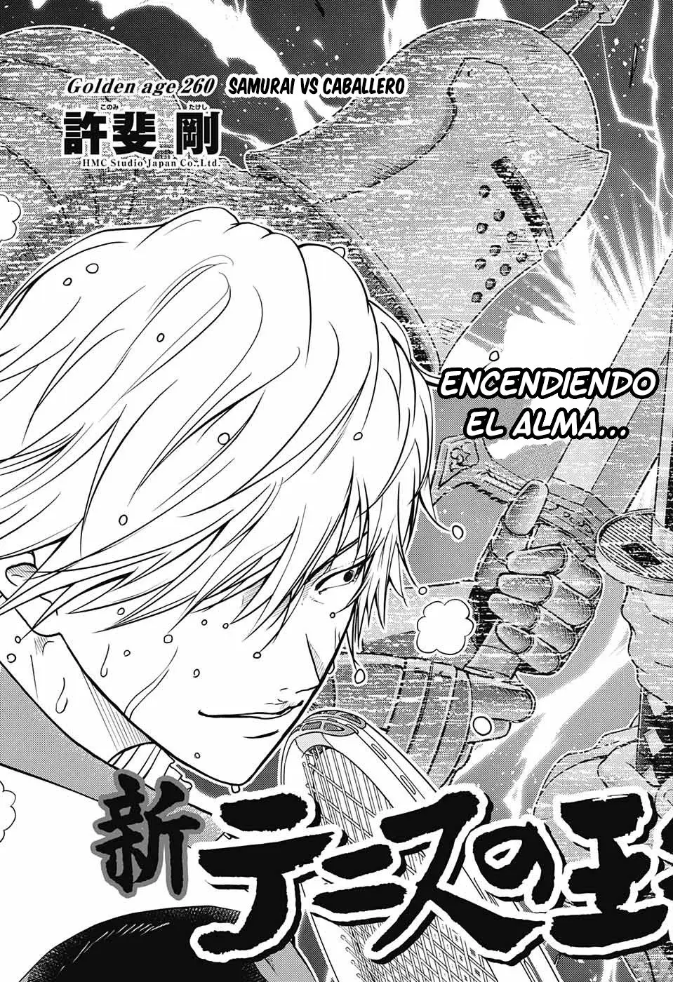 New Prince of Tennis (2009) - Capítulo 260 - Página 3 - LectorTMOo