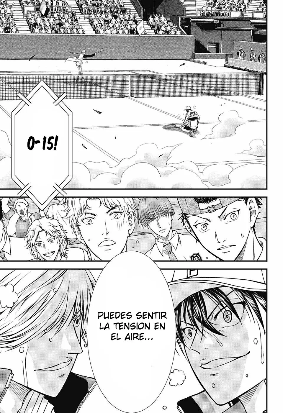 New Prince of Tennis (2009) - Capítulo 260 - Página 8 - LectorTMOo