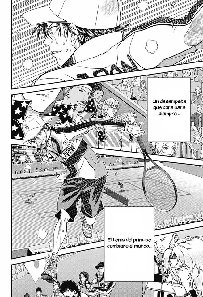 New Prince of Tennis (2009) - Capítulo 261 - Página 2 - LectorTMOo