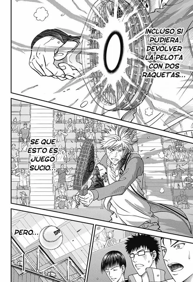 New Prince of Tennis (2009) - Capítulo 261 - Página 15 - LectorTMOo