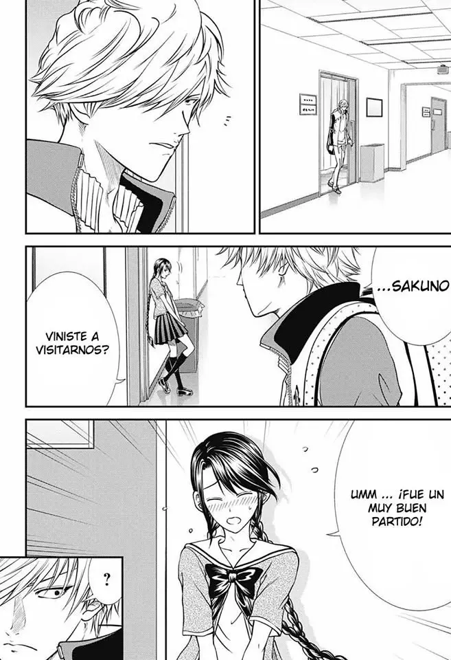 New Prince of Tennis (2009) - Capítulo 261 - Página 22 - LectorTMOo