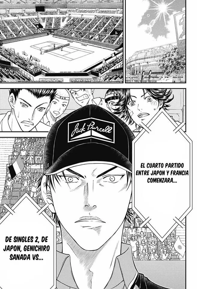 New Prince of Tennis (2009) - Capítulo 261 - Página 25 - LectorTMOo