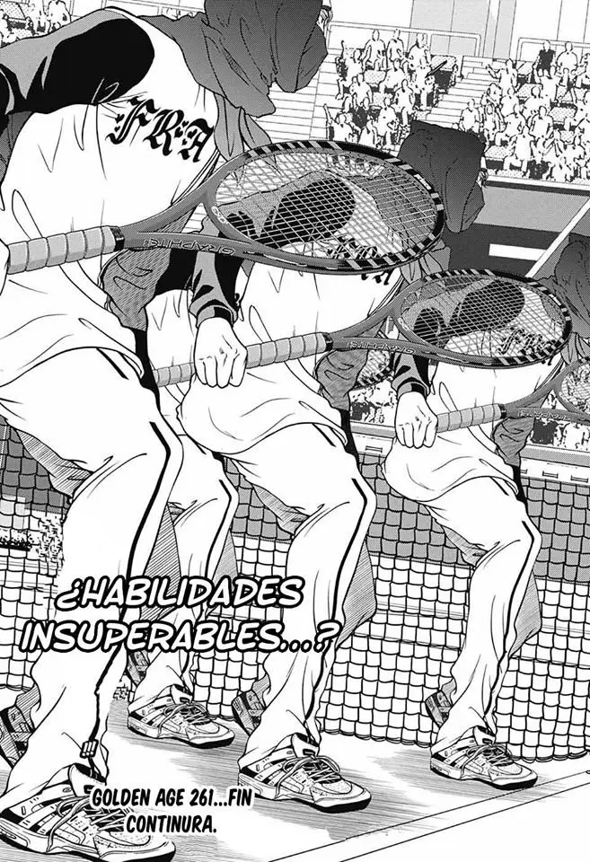 New Prince of Tennis (2009) - Capítulo 261 - Página 27 - LectorTMOo