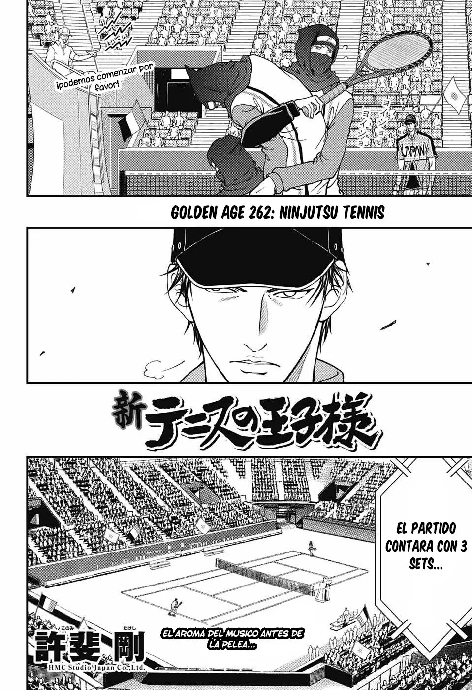 New Prince of Tennis (2009) - Capítulo 262 - Página 4 - LectorTMOo