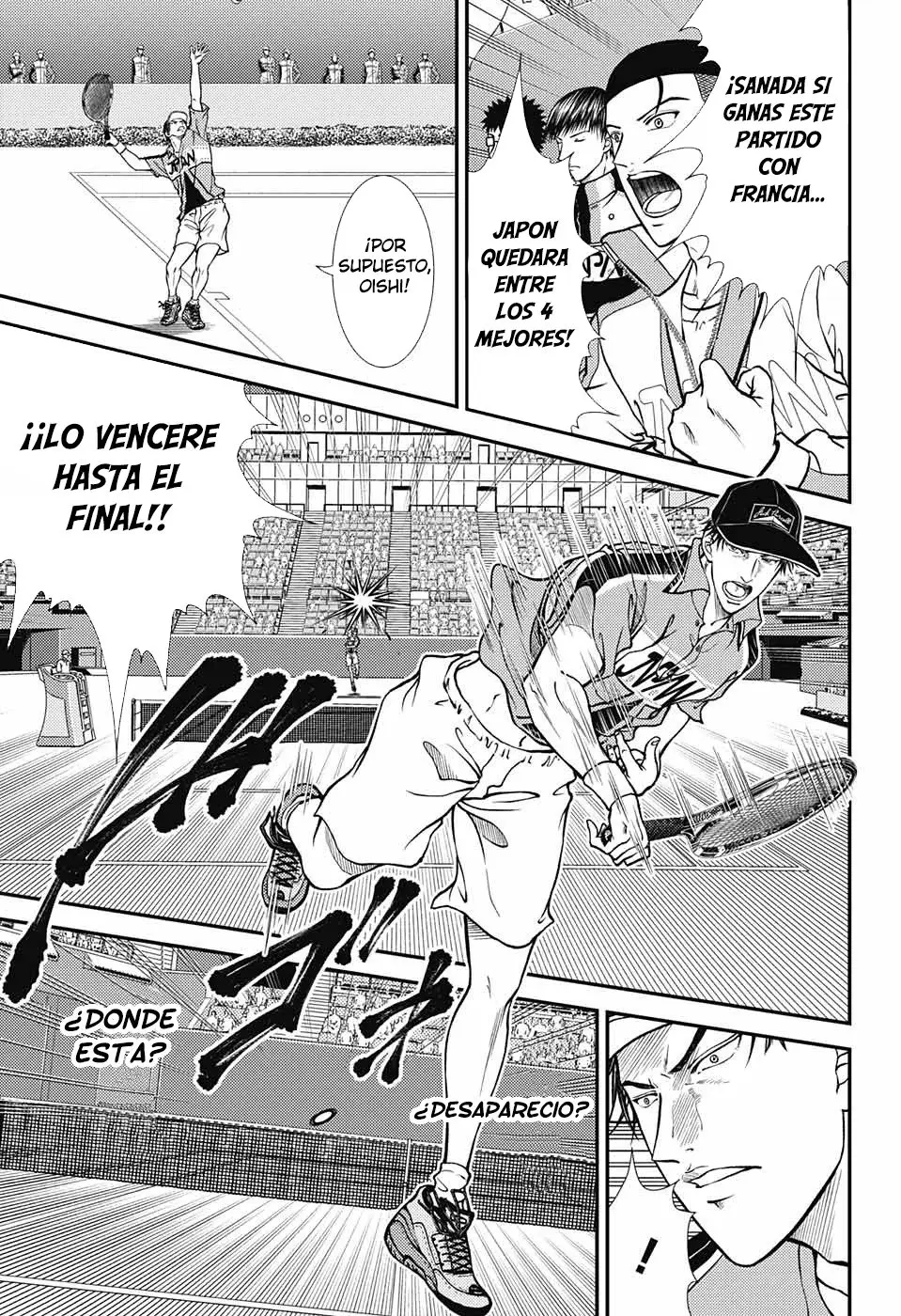 New Prince of Tennis (2009) - Capítulo 262 - Página 5 - LectorTMOo