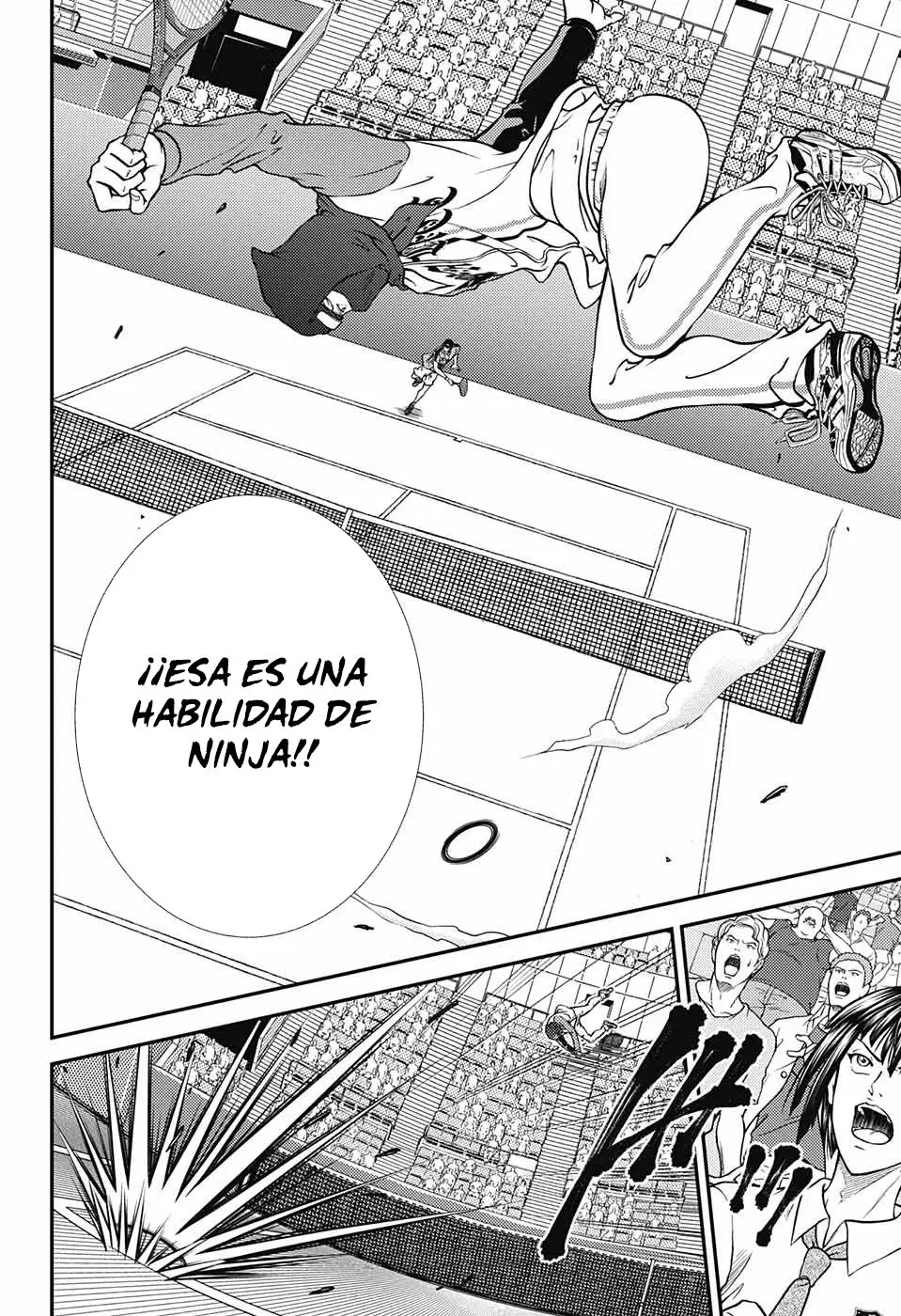New Prince of Tennis (2009) - Capítulo 262 - Página 6 - LectorTMOo