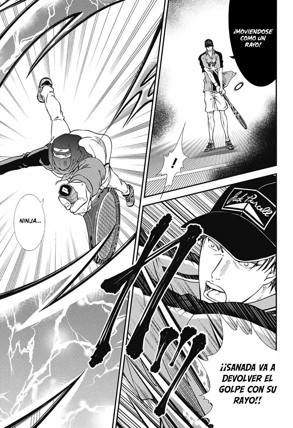 New Prince of Tennis (2009) - Capítulo 262 - Página 7 - LectorTMOo