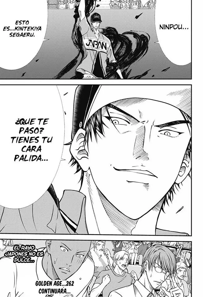 New Prince of Tennis (2009) - Capítulo 262 - Página 9 - LectorTMOo