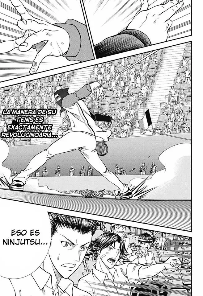 New Prince of Tennis (2009) - Capítulo 263 - Página 1 - LectorTMOo