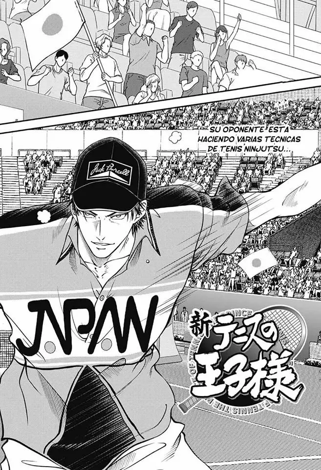 New Prince of Tennis (2009) - Capítulo 263 - Página 4 - LectorTMOo