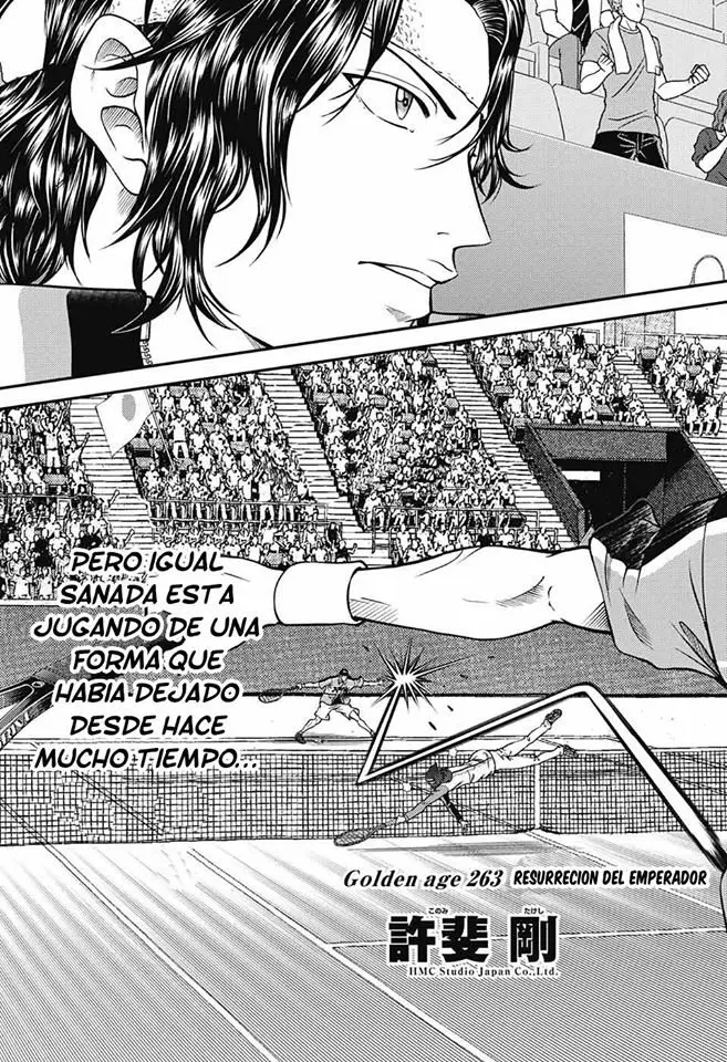 New Prince of Tennis (2009) - Capítulo 263 - Página 5 - LectorTMOo