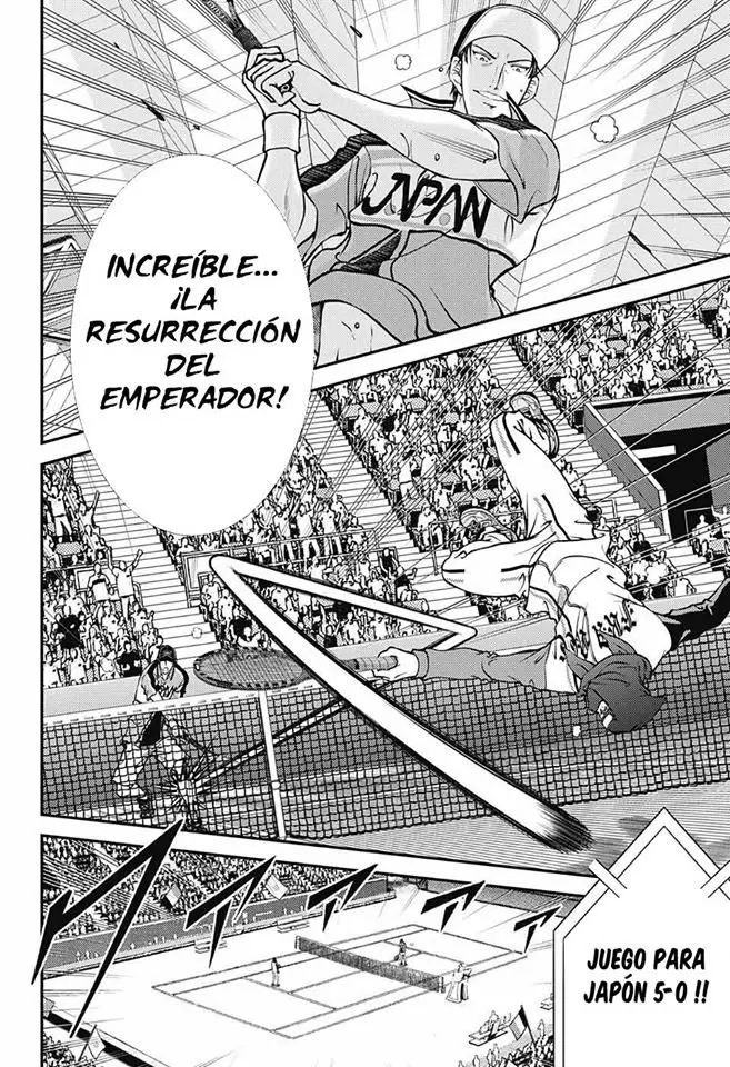 New Prince of Tennis (2009) - Capítulo 263 - Página 6 - LectorTMOo