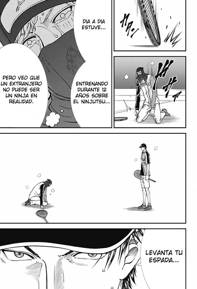New Prince of Tennis (2009) - Capítulo 263 - Página 7 - LectorTMOo