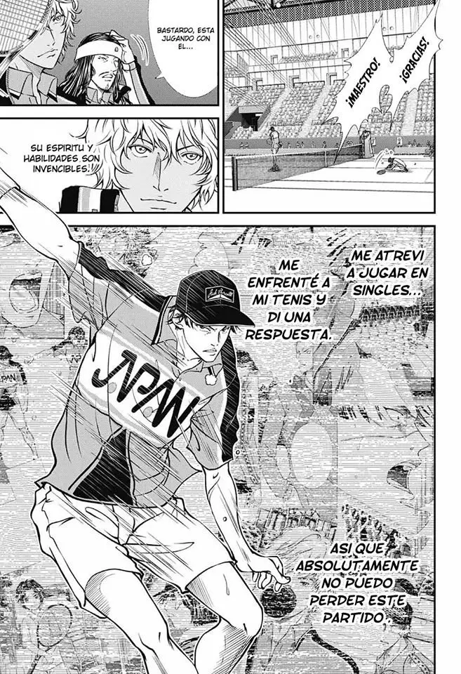 New Prince of Tennis (2009) - Capítulo 263 - Página 9 - LectorTMOo
