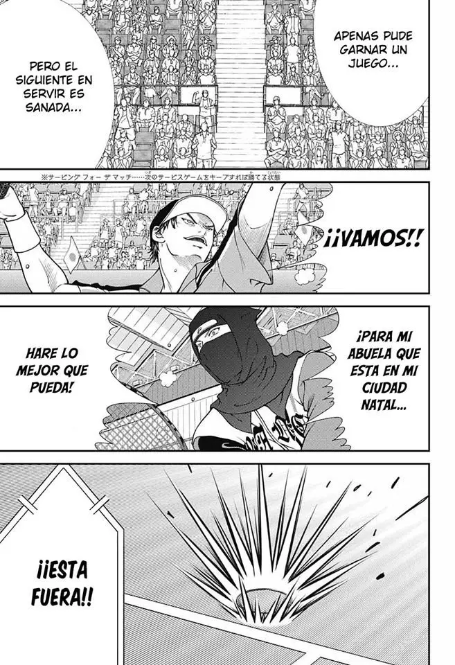 New Prince of Tennis (2009) - Capítulo 263 - Página 10 - LectorTMOo