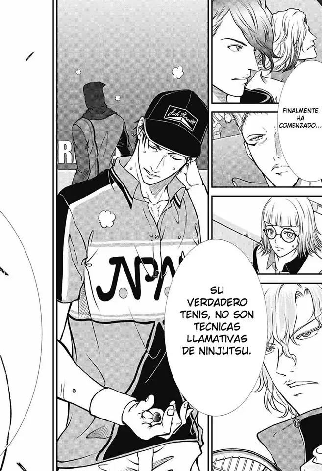 New Prince of Tennis (2009) - Capítulo 263 - Página 15 - LectorTMOo