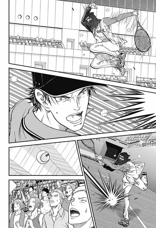 New Prince of Tennis (2009) - Capítulo 263 - Página 18 - LectorTMOo