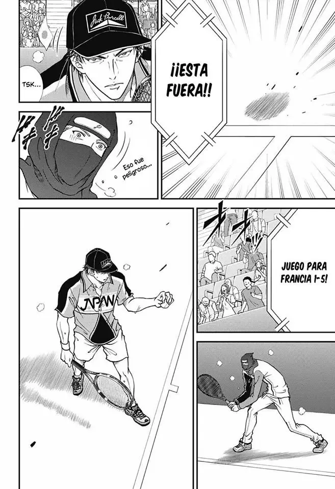 New Prince of Tennis (2009) - Capítulo 263 - Página 20 - LectorTMOo
