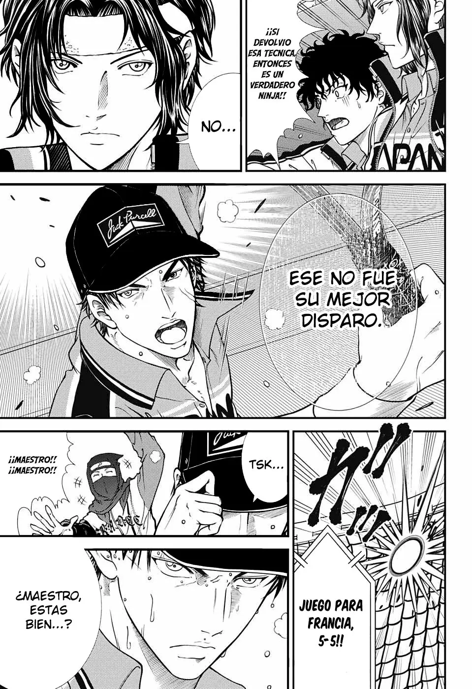New Prince of Tennis (2009) - Capítulo 264 - Página 5 - LectorTMOo