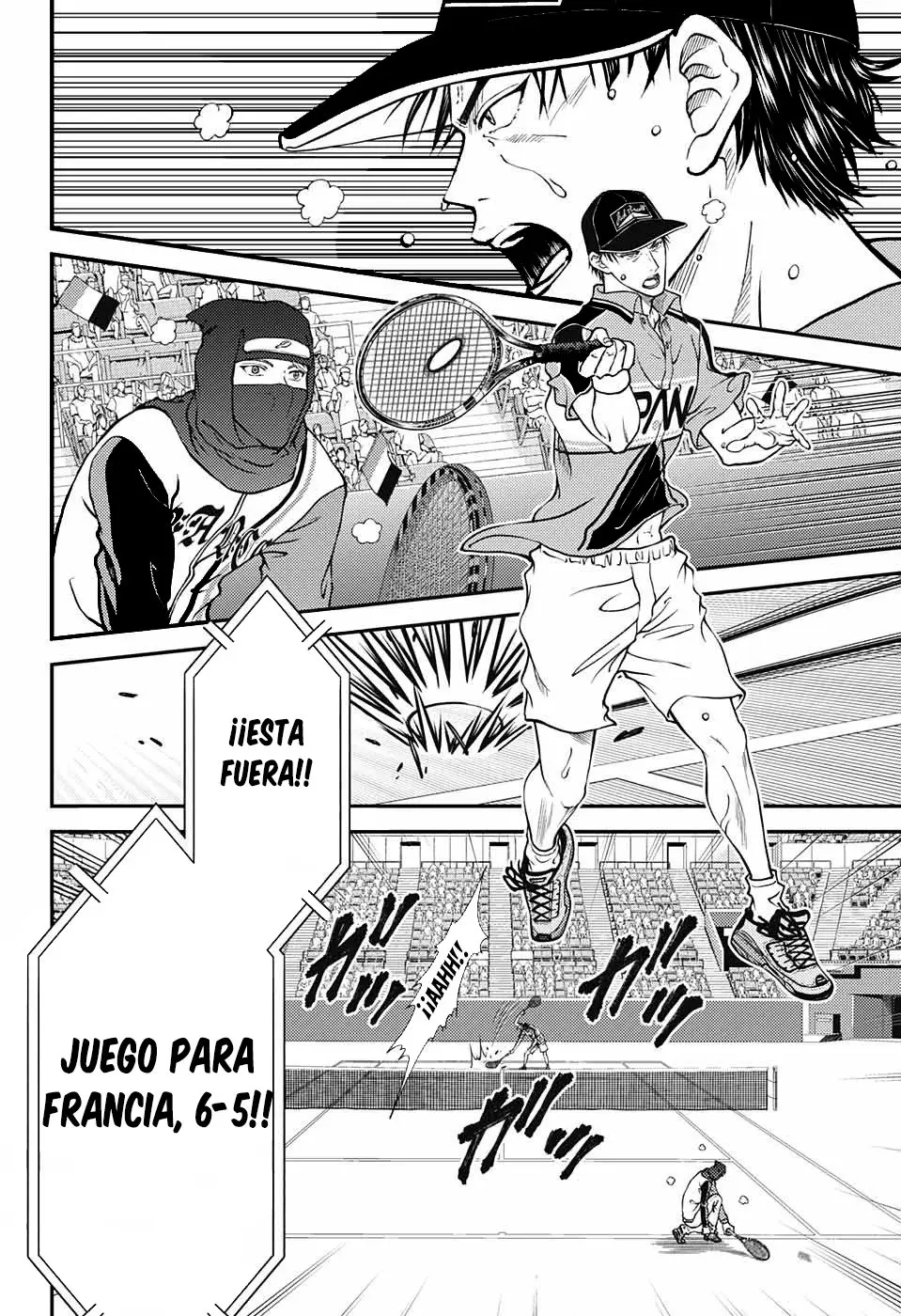 New Prince of Tennis (2009) - Capítulo 264 - Página 6 - LectorTMOo