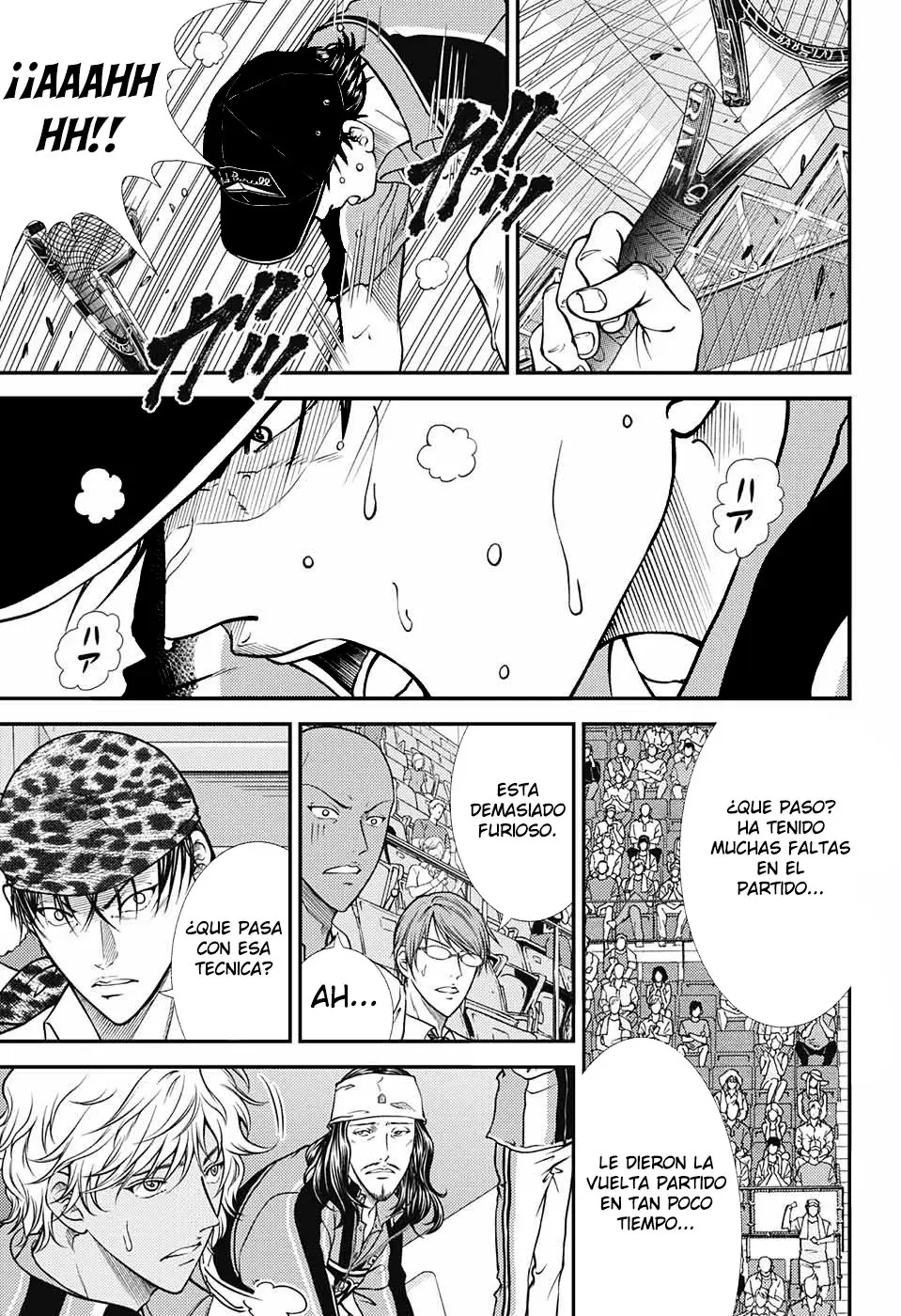 New Prince of Tennis (2009) - Capítulo 264 - Página 7 - LectorTMOo