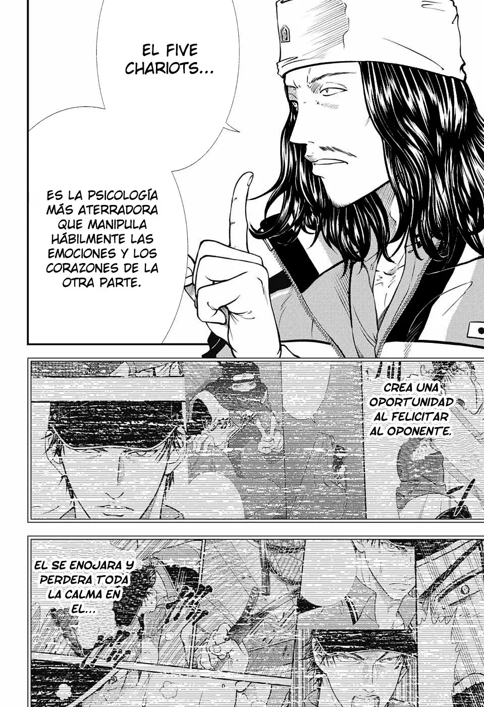 New Prince of Tennis (2009) - Capítulo 264 - Página 8 - LectorTMOo