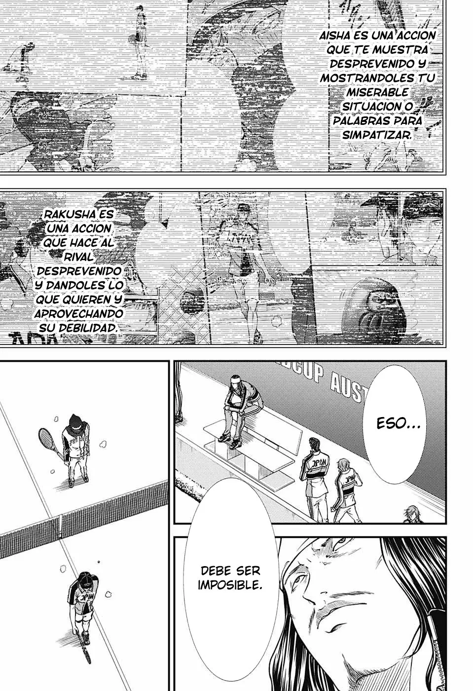 New Prince of Tennis (2009) - Capítulo 264 - Página 9 - LectorTMOo